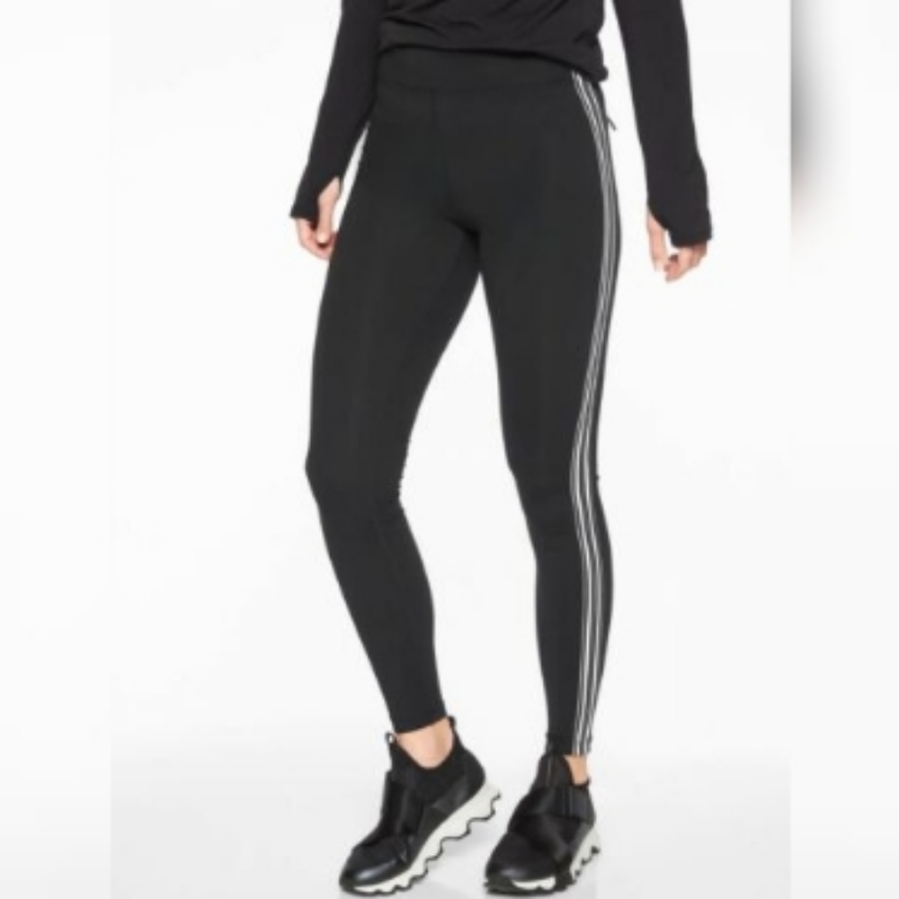 Athleta Track Tux Tight